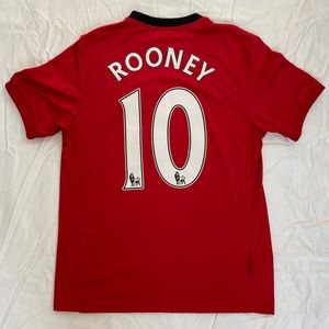 Nike Manchester United Jersey #10 Wayne Rooney